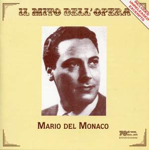 Mario del Monaco: Opera Arias, Vol 1