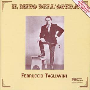 Ferruccio Tagliavini: Opera Arias