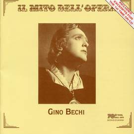 Gino Bechi: Opera Arias