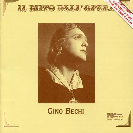 Gino Bechi: Opera Arias