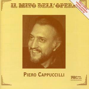 Piero Cappuccilli: Opera Arias