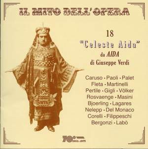 18 x 'Celeste Aida'
