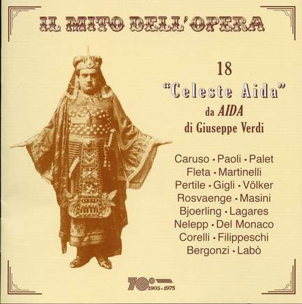 18 x 'Celeste Aida'