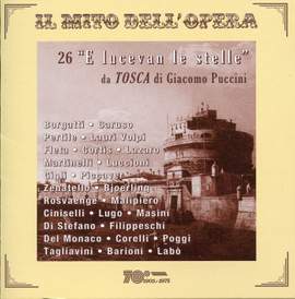 26 x 'E lucevan le stelle'