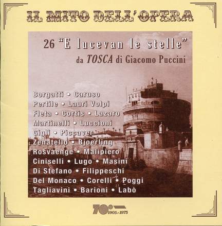 26 x 'E lucevan le stelle'