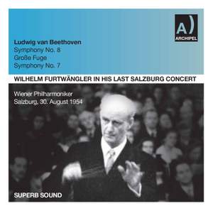 William Furtwängler in his last Salzburg Concert