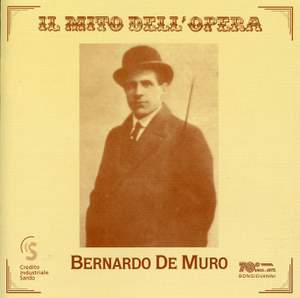 Bernardo de Muro: Opera Arias