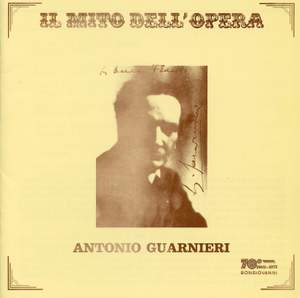 Antonio Guarnieri: Opera Arias