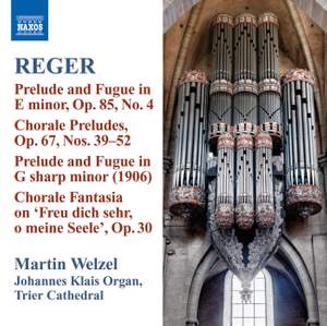 Reger - Organ Works Volume 10
