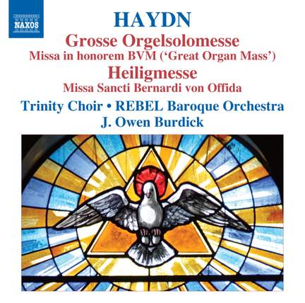 Haydn: Große Orgelmesse & Heiligmesse