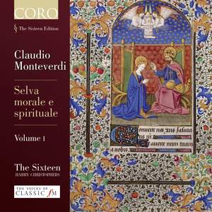 Monteverdi: Selva Morale e Spirituale Volume 1