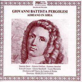 Pergolesi: Adriano in Siria