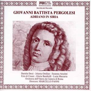 Pergolesi: Adriano in Siria