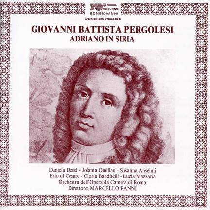 Pergolesi: Adriano in Siria