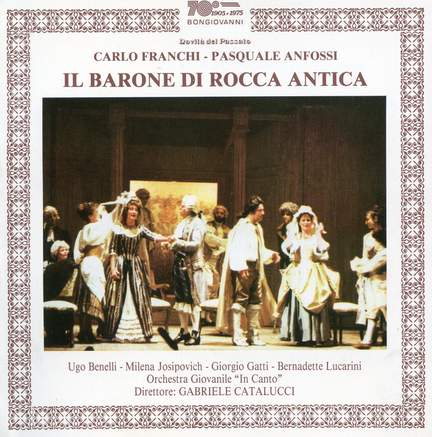 Anfossi: Il Barone di Rocca Antica