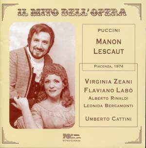 Puccini: Manon Lescaut