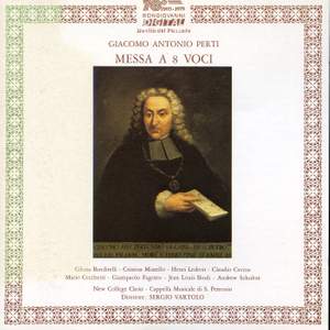 Perti: Messa a 8 voci