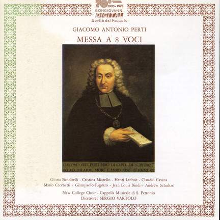 Perti: Messa a 8 voci