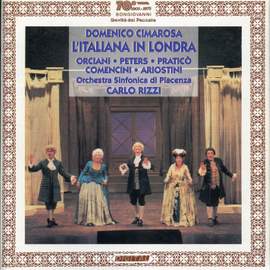 Cimarosa: L’Italiana a Londra