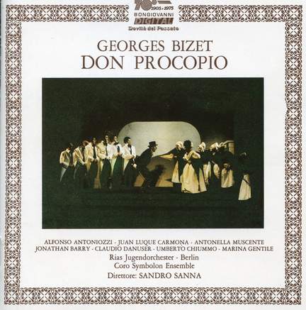 Bizet: Don Procopio