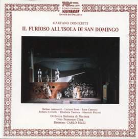 Donizetti: Il furioso all'isola di San Domingo