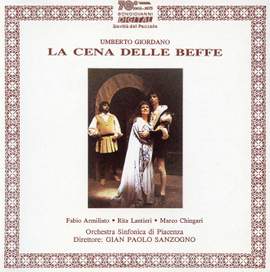 Giordano, U: La Cena delle Beffe