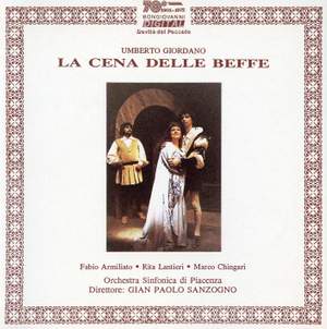 Giordano, U: La Cena delle Beffe