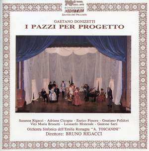 Donizetti: I Pazzi per Progetto
