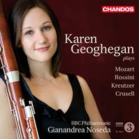 Karen Geoghegan: Works for Bassoon and Orchestra