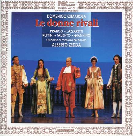 Cimarosa: Le Donne Rivali