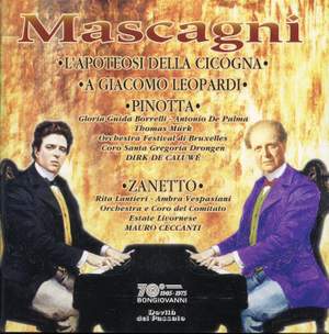 Mascagni: Pinotta & Zanetto