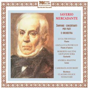 Mercadante: Sinfonie Concertanti per Fiati e Orchestra