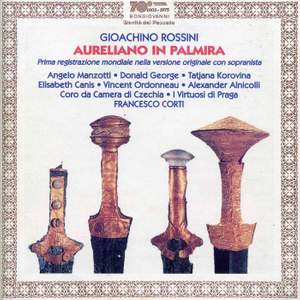 Rossini: Aureliano in Palmira