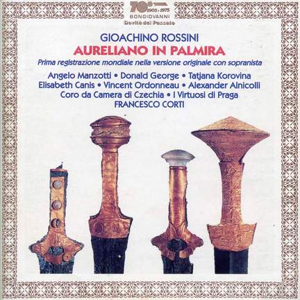 Rossini: Aureliano in Palmira