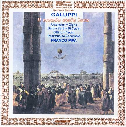 Galuppi: Il mondo della luna