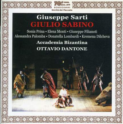 Sarti: Giulio Sabino