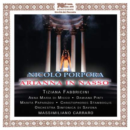 Porpora: Arianna in Nasso