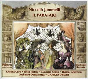 Jommelli: Il Paratajo