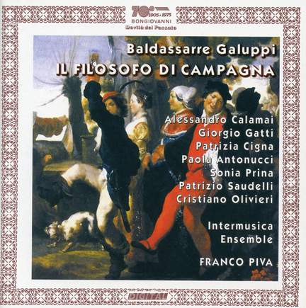 Galuppi: Il filosofo di campagna