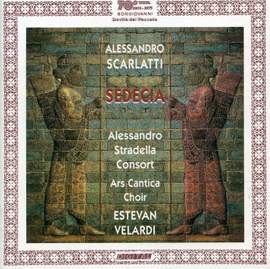 Scarlatti, A: Sedecia, re di Gerusalemme