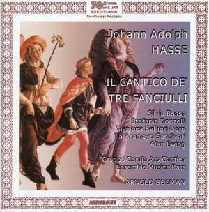Hasse, J A: Il Cantico de' tre Fanciulli