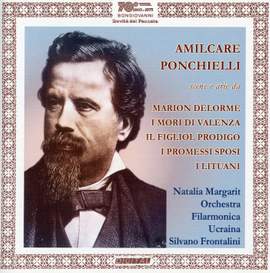Ponchielli: Opera Scenes & Arias