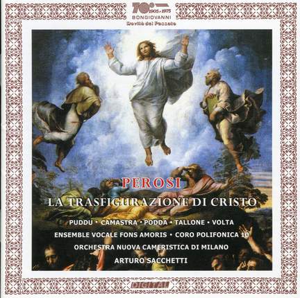 Perosi: La transfiguration de Jesus Christ