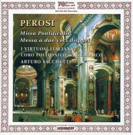 Perosi: Missa Pontificalis/Messe 2V