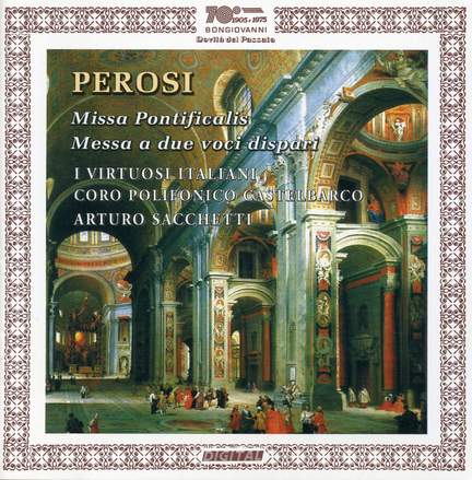 Perosi: Missa Pontificalis/Messe 2V