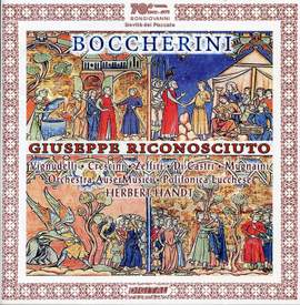 Boccherini: Giuseppe Riconosciuto