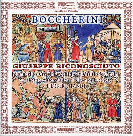 Boccherini: Giuseppe Riconosciuto