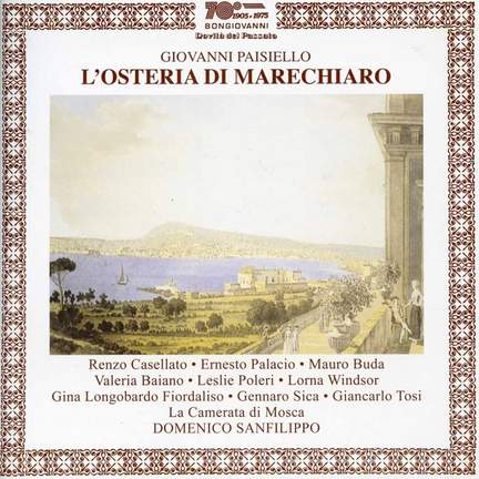 Paisiello: L'osteria di Marechiaro