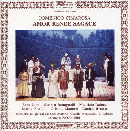 Cimarosa: Amor Rende Sagace
