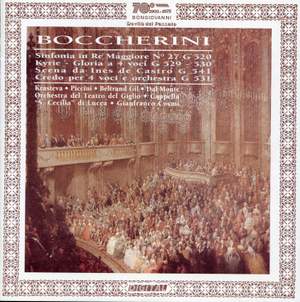 Boccherini: Choral & Orchestral Works